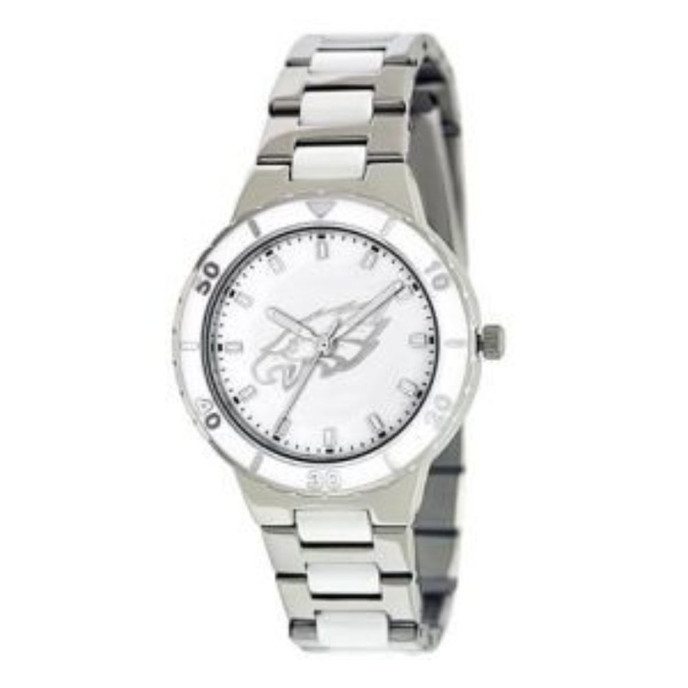 Philadelphia Eagles Pearl Face Watch
